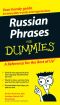 [Dummies 01] • Russian Phrases For Dummies